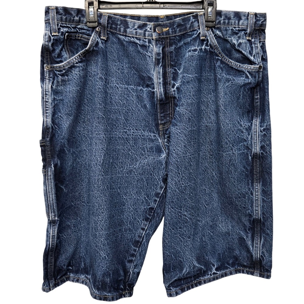 Dickies Men’s Dark Blue Jean Shorts